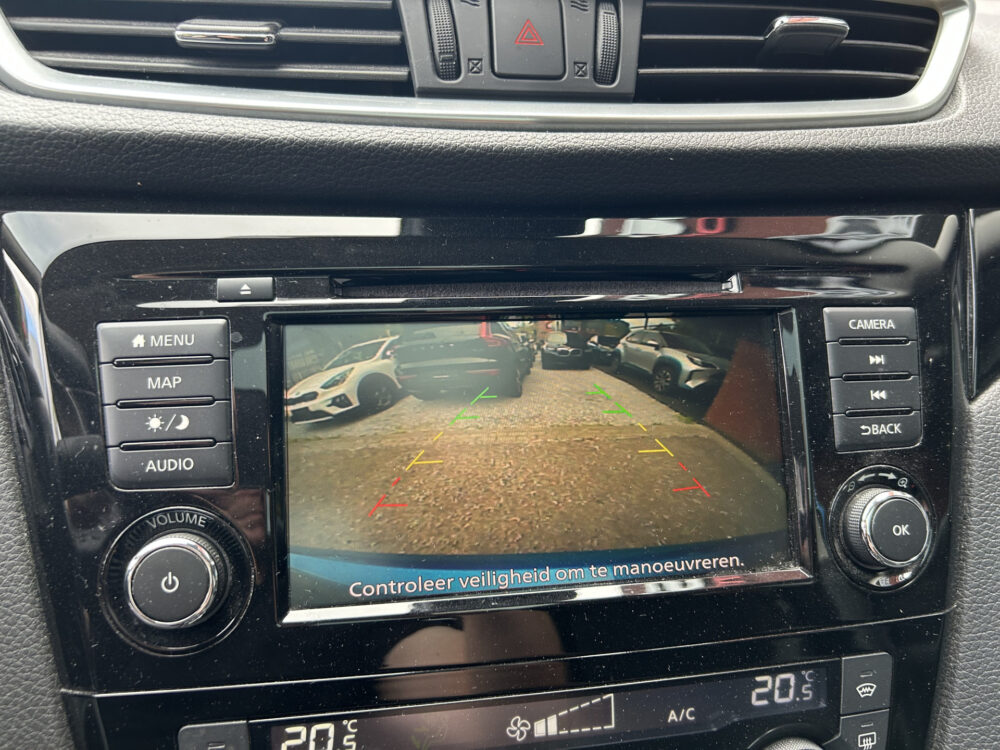 Nissan QASHQAI 1.3 DIG-T N-Connecta 160 PK!! // PANO-DAK // NAVI + CARPLAY // CAMERA // PDC V+A // STOELVERWARMING 17