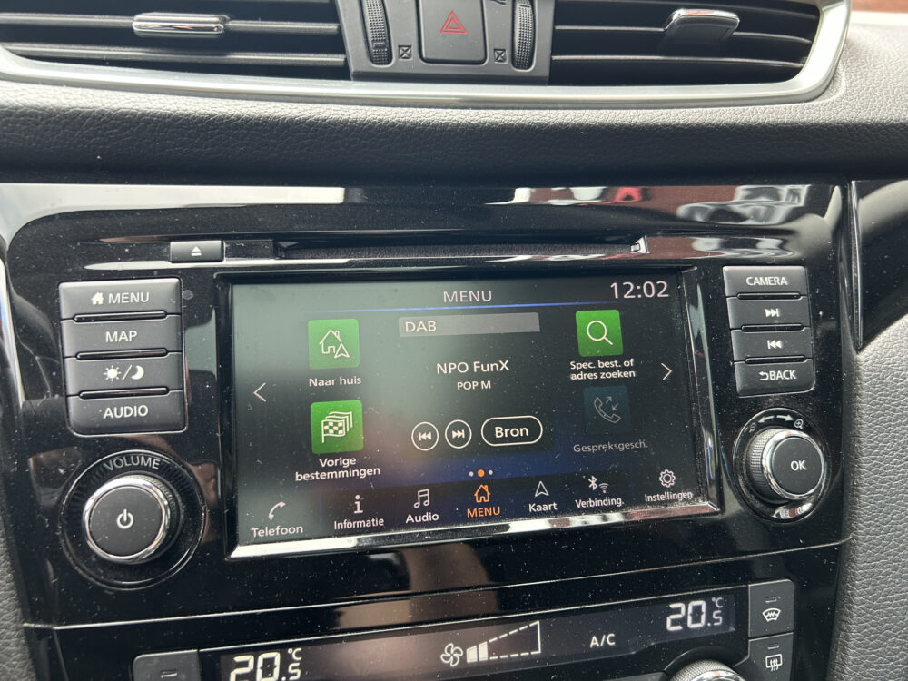 Nissan QASHQAI 1.3 DIG-T N-Connecta 160 PK!! // PANO-DAK // NAVI + CARPLAY // CAMERA // PDC V+A // STOELVERWARMING 18