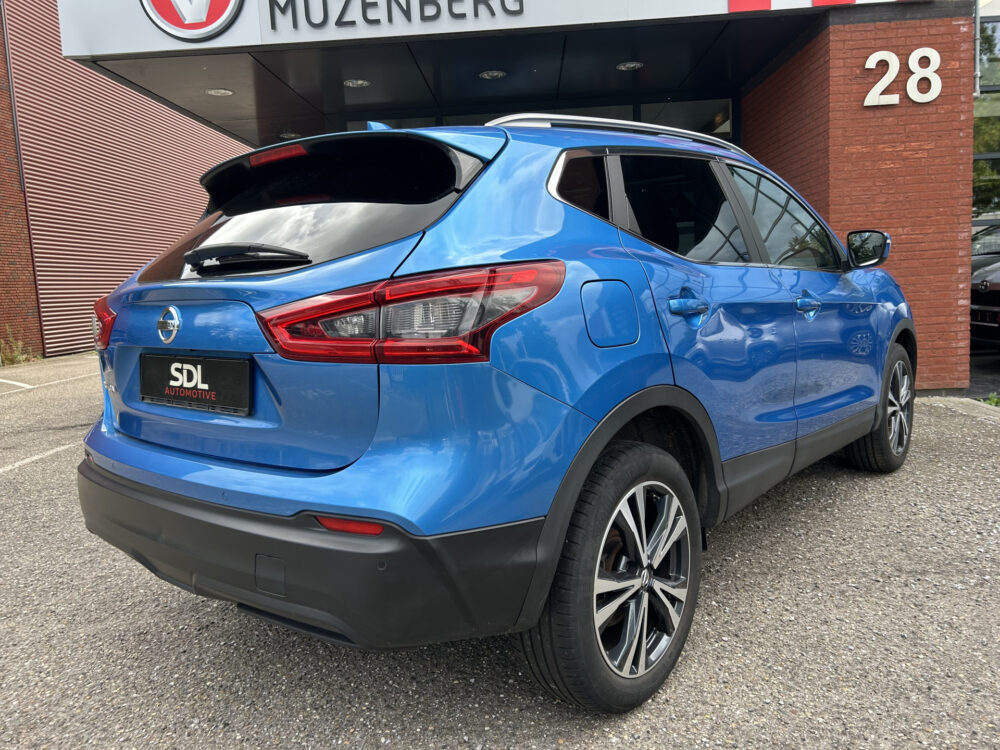 Nissan QASHQAI 1.3 DIG-T N-Connecta 160 PK!! // PANO-DAK // NAVI + CARPLAY // CAMERA // PDC V+A // STOELVERWARMING 2