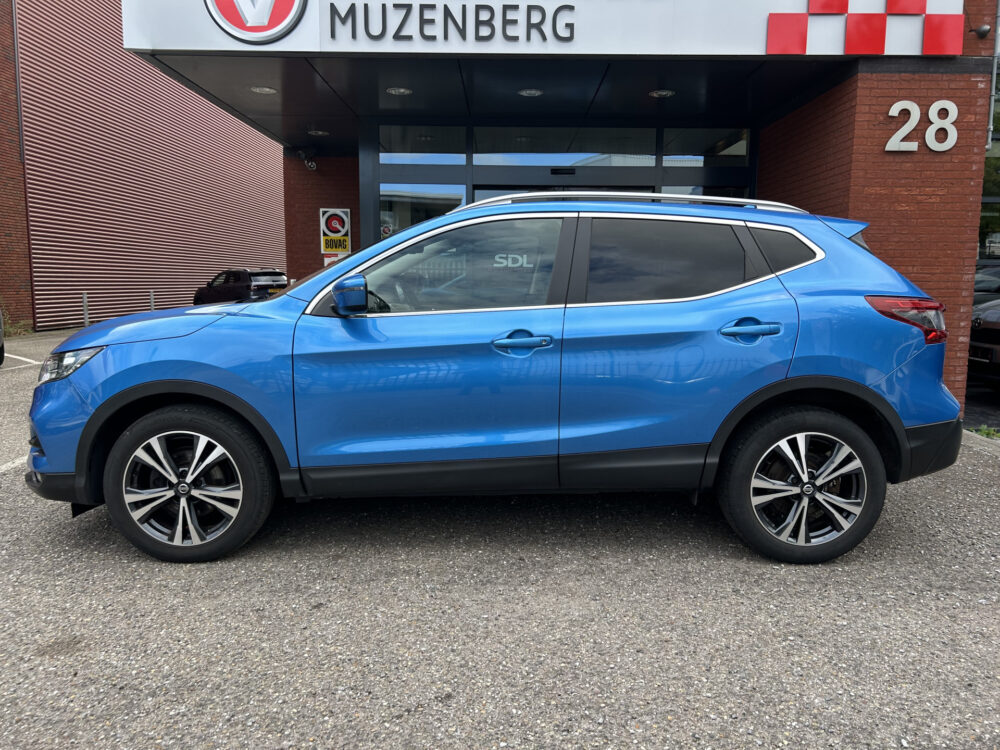 Nissan QASHQAI 1.3 DIG-T N-Connecta 160 PK!! // PANO-DAK // NAVI + CARPLAY // CAMERA // PDC V+A // STOELVERWARMING 3