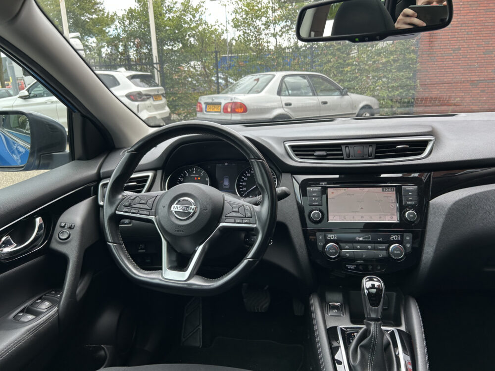 Nissan QASHQAI 1.3 DIG-T N-Connecta 160 PK!! // PANO-DAK // NAVI + CARPLAY // CAMERA // PDC V+A // STOELVERWARMING 7