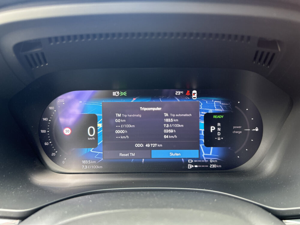 Volvo XC60 2.0 T8 Plug-in hybrid SOH 97,6% AWD Ultimate Bright 455PK! // ADAPT. CRUISE // PANODAK // HARMAN&KARDON // LEDER // ELEK. STOELE 40