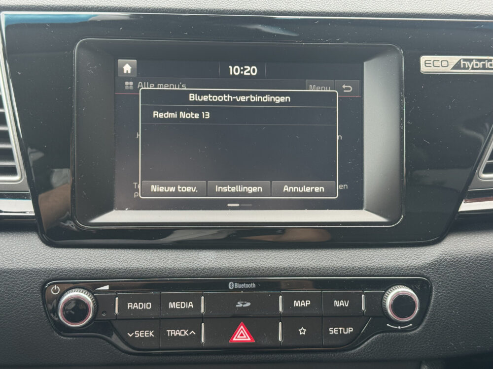 Kia Niro 1.6 GDi Hybrid DynamicPlusLine // NAVI // CAMERA // ADAPTIVE CRUISE // APPLE CARPLAY - ANDROID AUTO // 17