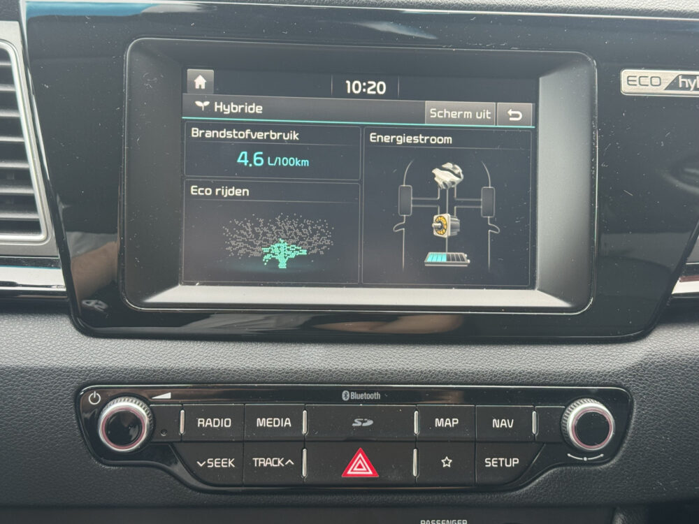 Kia Niro 1.6 GDi Hybrid DynamicPlusLine // NAVI // CAMERA // ADAPTIVE CRUISE // APPLE CARPLAY - ANDROID AUTO // 18