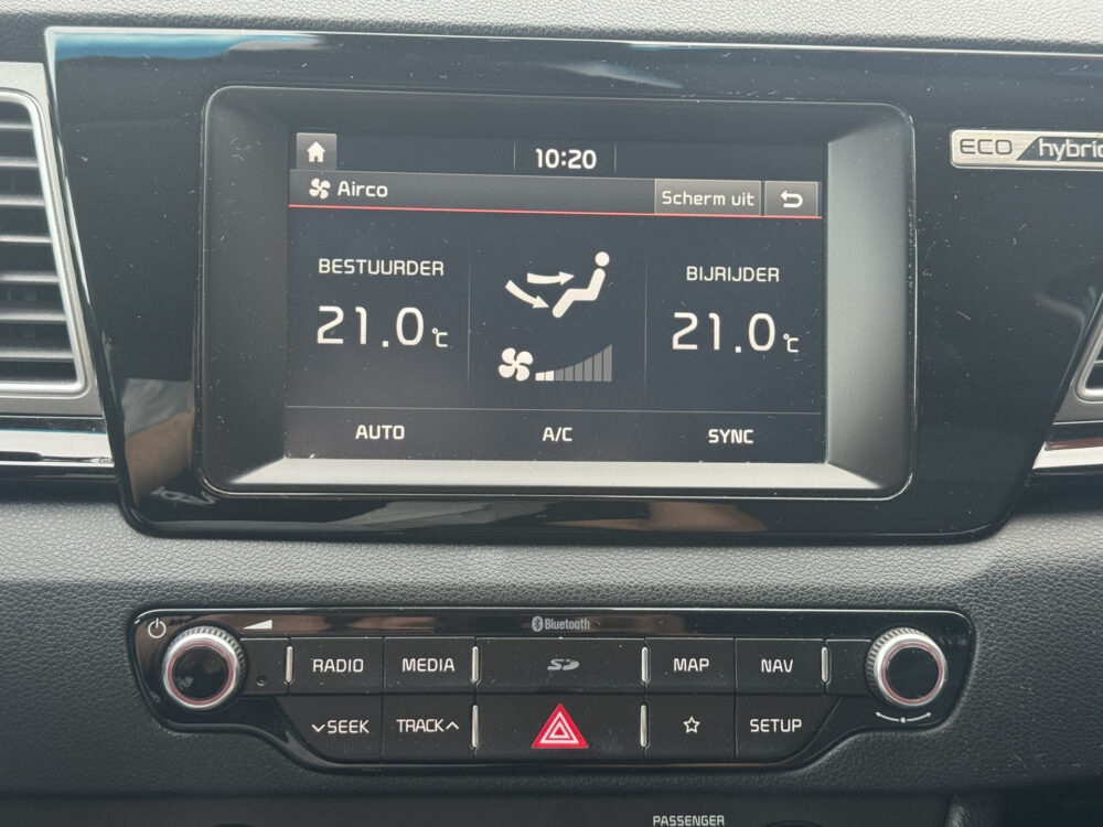Kia Niro 1.6 GDi Hybrid DynamicPlusLine // NAVI // CAMERA // ADAPTIVE CRUISE // APPLE CARPLAY - ANDROID AUTO // 19