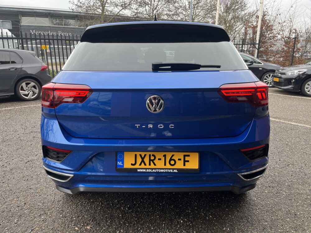 Volkswagen T-Roc 1.5 TSI Sport Business R-Line // FULL-LED // NAVI // CAMERA // APPLE CARPLAY- ANDROID AUTO // ELEK. ACHTERKLEP // ADAPTIVE CRUIS 4