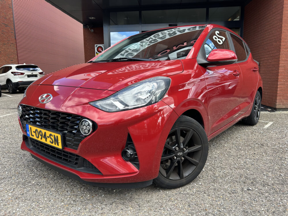 Hyundai i10 1.0 Comfort 1e EIGENAAR!! // APPLE CARPLAY / ANDROID AUTO // CRUISE // ELEK. RAMEN // LMV 1