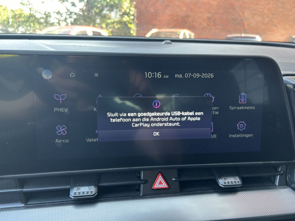 Kia Sportage 1.6 T-GDi Plug-in Hybrid AWD DynamicPlusLine // FULL LED // NAVI + CARPLAY // ADAPTIV CRUISE // ELEK. STOELEN // STOEL + STUURWI 17