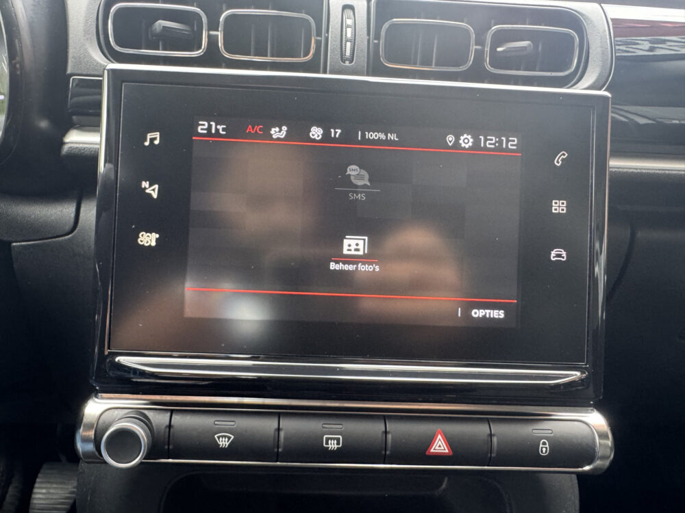 Citroën C3 1.2 PureTech C-Series // CRUISE // STOELVERWARMING // PDC // CLIMA // APPLE CARPLAY - ANDROID AUTO // 19