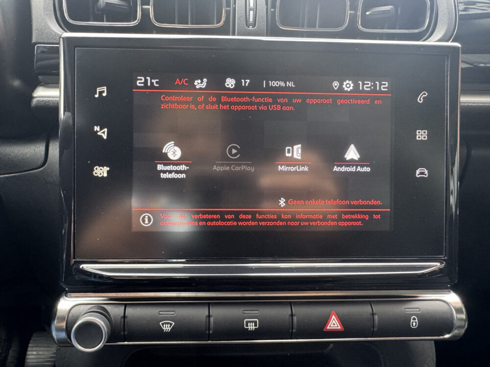 Citroën C3 1.2 PureTech C-Series // CRUISE // STOELVERWARMING // PDC // CLIMA // APPLE CARPLAY - ANDROID AUTO // 20