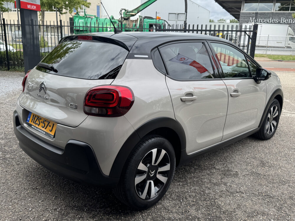 Citroën C3 1.2 PureTech C-Series // CRUISE // STOELVERWARMING // PDC // CLIMA // APPLE CARPLAY - ANDROID AUTO // 4