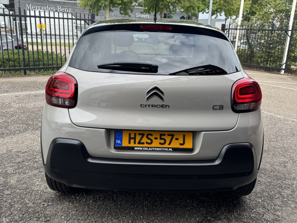 Citroën C3 1.2 PureTech C-Series // CRUISE // STOELVERWARMING // PDC // CLIMA // APPLE CARPLAY - ANDROID AUTO // 5