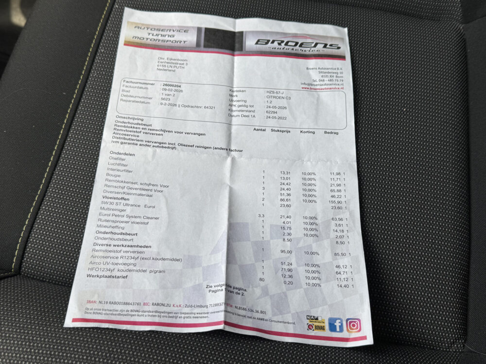 Citroën C3 1.2 PureTech C-Series // CRUISE // STOELVERWARMING // PDC // CLIMA // APPLE CARPLAY - ANDROID AUTO // 9