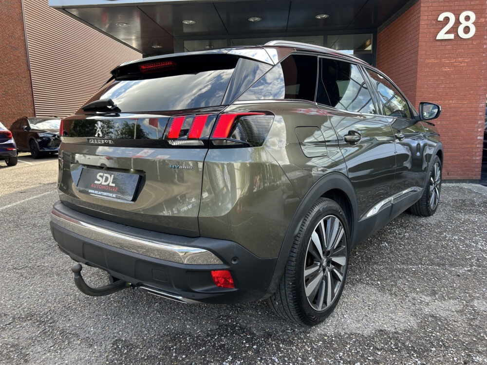 Peugeot 3008 1.6 HYbrid 225 GT- Line // FULL LED // NAVI + CARPLAY // KEYLESS // PDC V+A // CAMERA // TREKHAAK!! 2