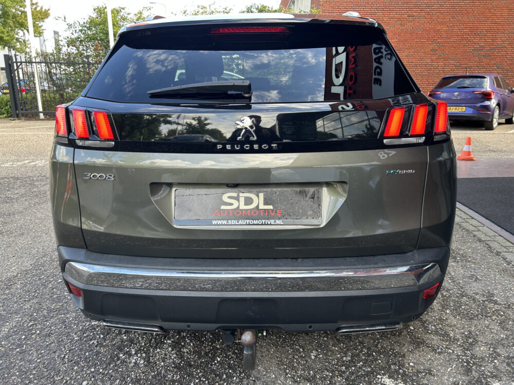 Peugeot 3008 1.6 HYbrid 225 GT- Line // FULL LED // NAVI + CARPLAY // KEYLESS // PDC V+A // CAMERA // TREKHAAK!! 5