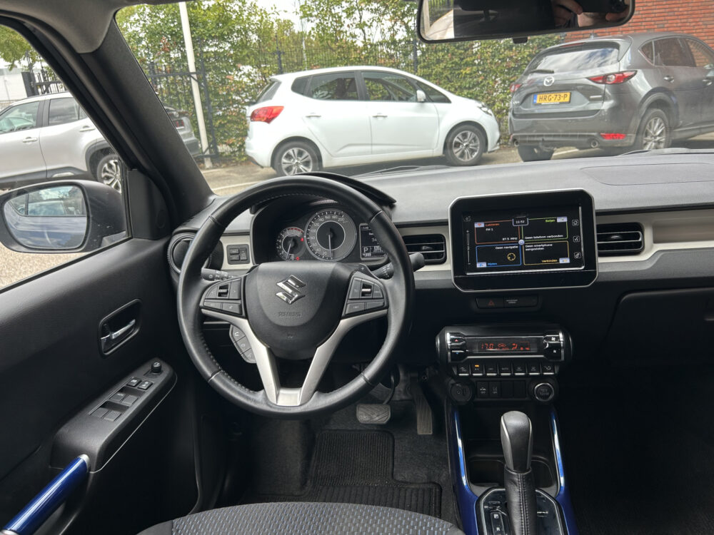 Suzuki Ignis 1.2 Smart Hybrid Style // NAVI + CARPLAY // CAMERA // CLIMA // CRUISE // KEYLESS // STOELVERWARMING 6