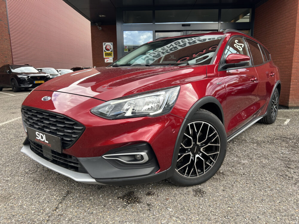 Ford FOCUS Wagon 1.5 EcoBoost 183PK! Active X Business // FULL LED // ADAPTIVE CRUISE // KEYLESS // NAVI + CARPLAY // PDC V+A // WINTERPACK // CA 1