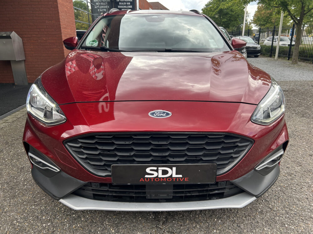 Ford FOCUS Wagon 1.5 EcoBoost 183PK! Active X Business // FULL LED // ADAPTIVE CRUISE // KEYLESS // NAVI + CARPLAY // PDC V+A // WINTERPACK // CA 4