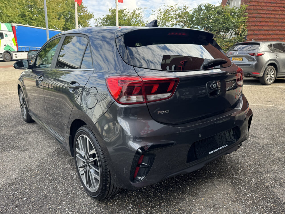 Kia Rio 1.0 TGDI GT-Line // CAMERA // NAVI // DAB RADIO // CRUISE // LICHT METALEN VELGEN // 3