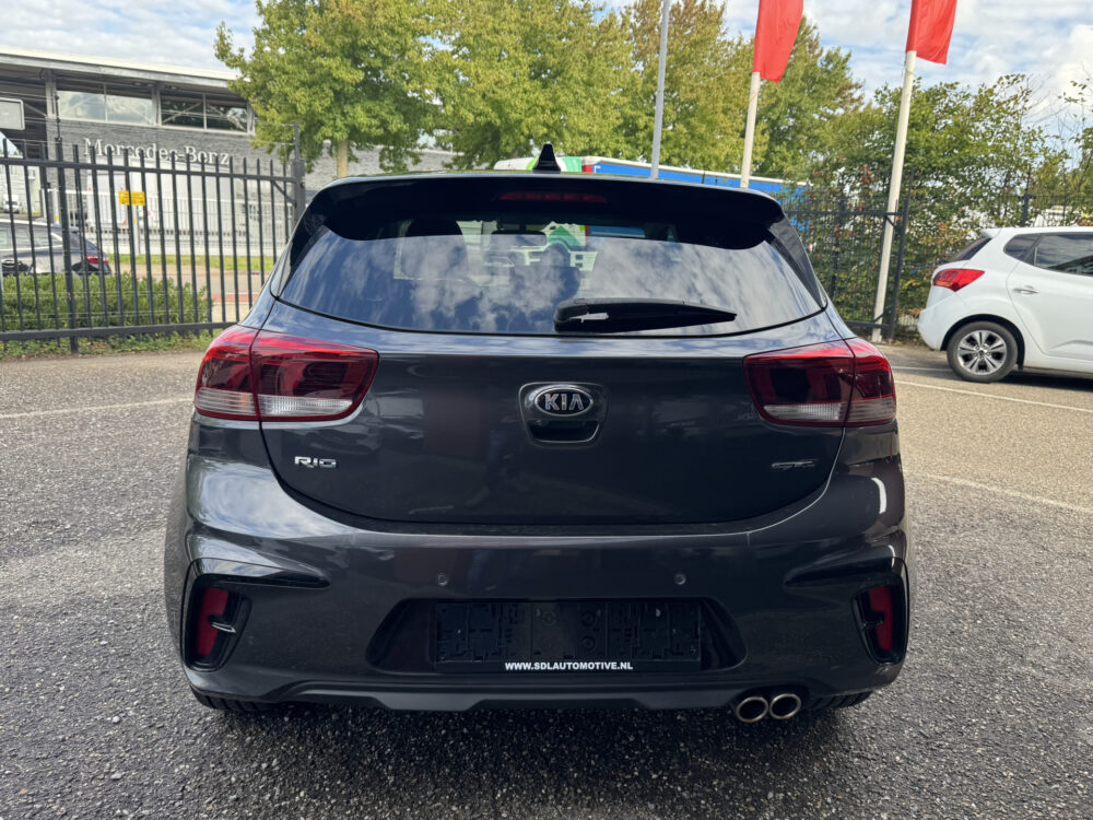 Kia Rio 1.0 TGDI GT-Line // CAMERA // NAVI // DAB RADIO // CRUISE // LICHT METALEN VELGEN // 5