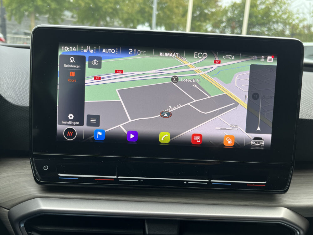 SEAT Leon 1.4 TSI eHybrid PHEV Xcellence // SCHUIF - KANTEL DAK // NAVI // CAMERA // MEMORY SEATS // DODEN HOEK SENSOR // 17