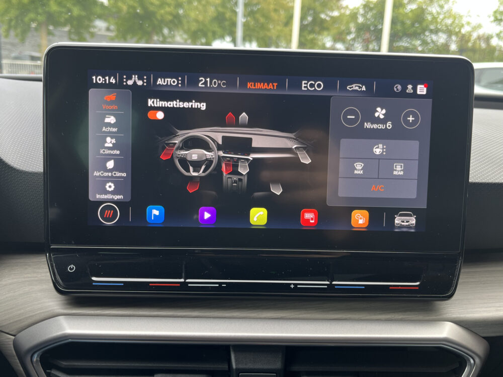 SEAT Leon 1.4 TSI eHybrid PHEV Xcellence // SCHUIF - KANTEL DAK // NAVI // CAMERA // MEMORY SEATS // DODEN HOEK SENSOR // 19
