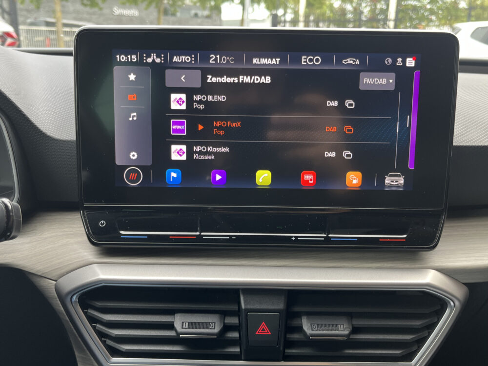 SEAT Leon 1.4 TSI eHybrid PHEV Xcellence // SCHUIF - KANTEL DAK // NAVI // CAMERA // MEMORY SEATS // DODEN HOEK SENSOR // 24