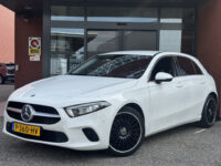 Mercedes-Benz A-Klasse 200 Premium // FULL LED // MEMORY SEAT + STOELVERWARMING // PDC V+A // SFEERVERLICHTING // NAVI // CLIMA 35