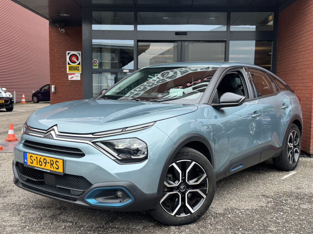 Citroën Ë-C4 Feel Edition 50 kWh // 90% SOH // HEAD UP DISPLAY // NAVI // CRUISE // DAB RADIO // APPLE CARPLAY - ANDROID AUTO // STOEL VERWAR 1