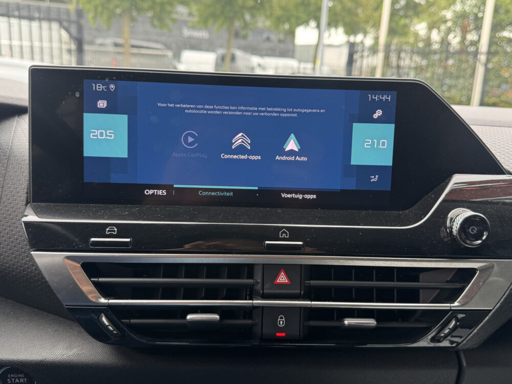 Citroën Ë-C4 Feel Edition 50 kWh // 90% SOH // HEAD UP DISPLAY // NAVI // CRUISE // DAB RADIO // APPLE CARPLAY - ANDROID AUTO // STOEL VERWAR 18