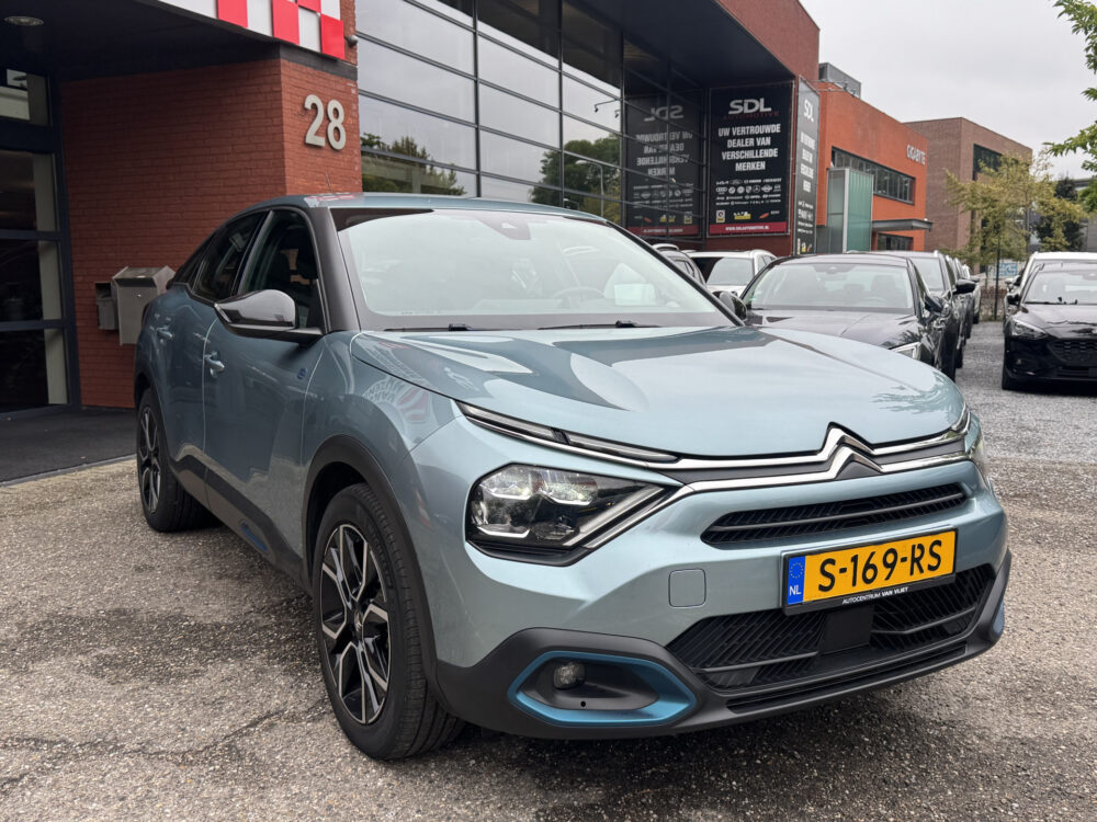 Citroën Ë-C4 Feel Edition 50 kWh // 90% SOH // HEAD UP DISPLAY // NAVI // CRUISE // DAB RADIO // APPLE CARPLAY - ANDROID AUTO // STOEL VERWAR 2