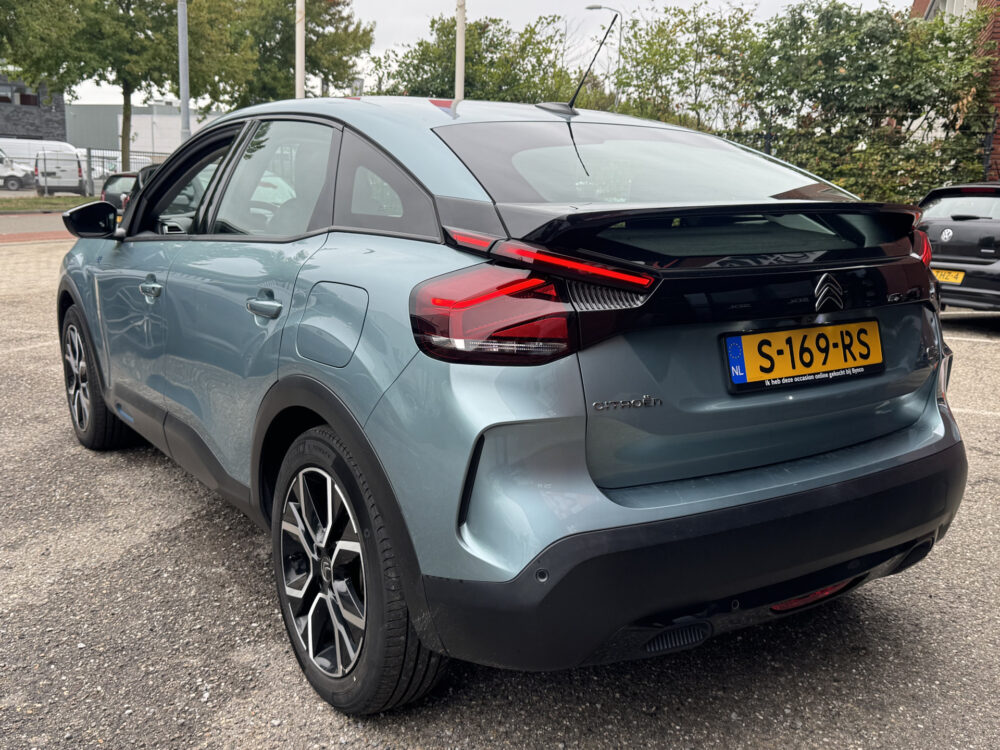 Citroën Ë-C4 Feel Edition 50 kWh // 90% SOH // HEAD UP DISPLAY // NAVI // CRUISE // DAB RADIO // APPLE CARPLAY - ANDROID AUTO // STOEL VERWAR 3
