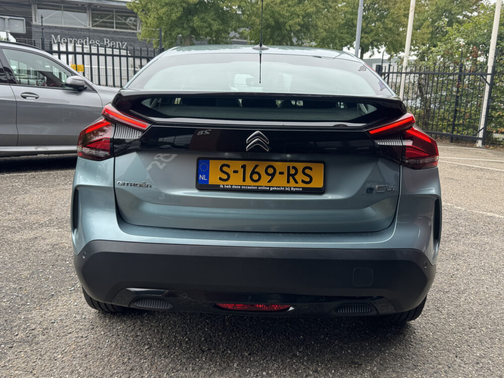 Citroën Ë-C4 Feel Edition 50 kWh // 90% SOH // HEAD UP DISPLAY // NAVI // CRUISE // DAB RADIO // APPLE CARPLAY - ANDROID AUTO // STOEL VERWAR 5