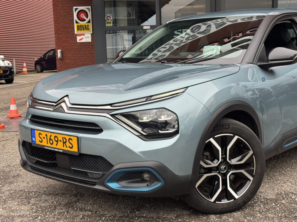 Citroën Ë-C4 Feel Edition 50 kWh // 90% SOH // HEAD UP DISPLAY // NAVI // CRUISE // DAB RADIO // APPLE CARPLAY - ANDROID AUTO // STOEL VERWAR 7