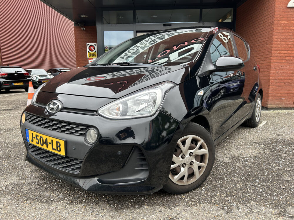 Hyundai i10 1.0i Comfort 5p. // AIRCO // ELEK. RAMEN // GOED ONDERHOUDEN!! 1