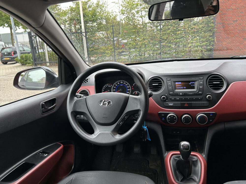 Hyundai i10 1.0i Comfort 5p. // AIRCO // ELEK. RAMEN // GOED ONDERHOUDEN!! 7