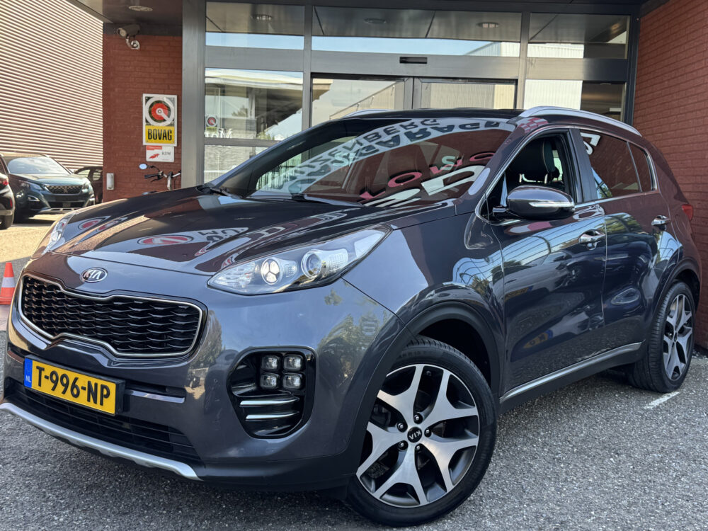 Kia Sportage 1.6 T-GDI GT-Line // NAVI // CAMERA // LEDEREN BEKLEDING // CRUISE // TREKHAAK // 1