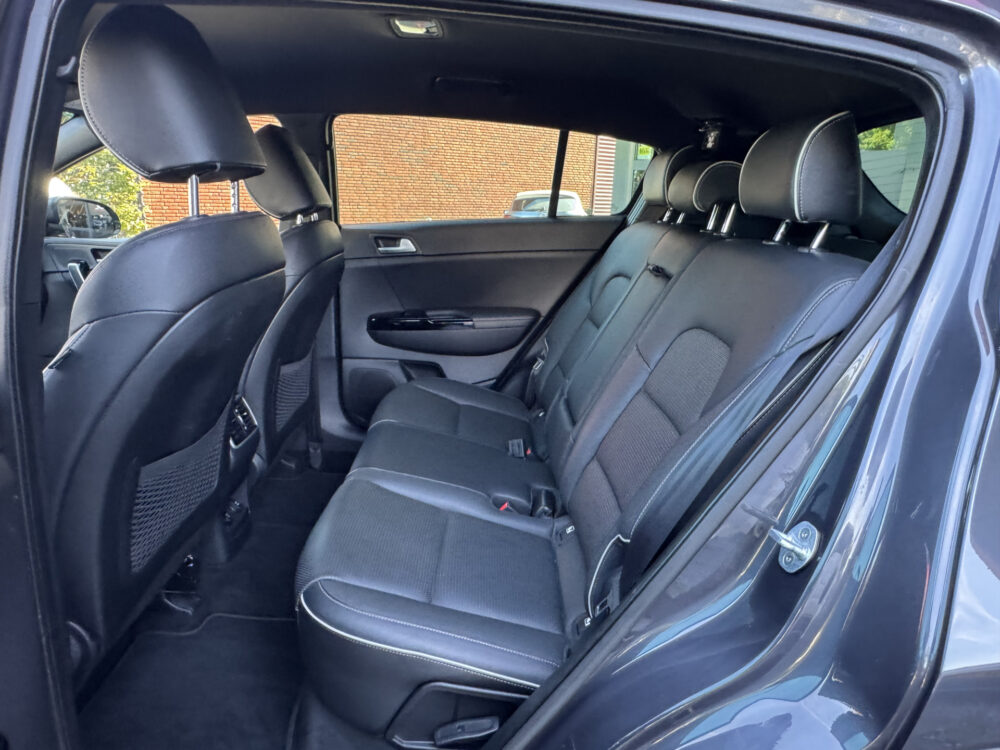 Kia Sportage 1.6 T-GDI GT-Line // NAVI // CAMERA // LEDEREN BEKLEDING // CRUISE // TREKHAAK // 12