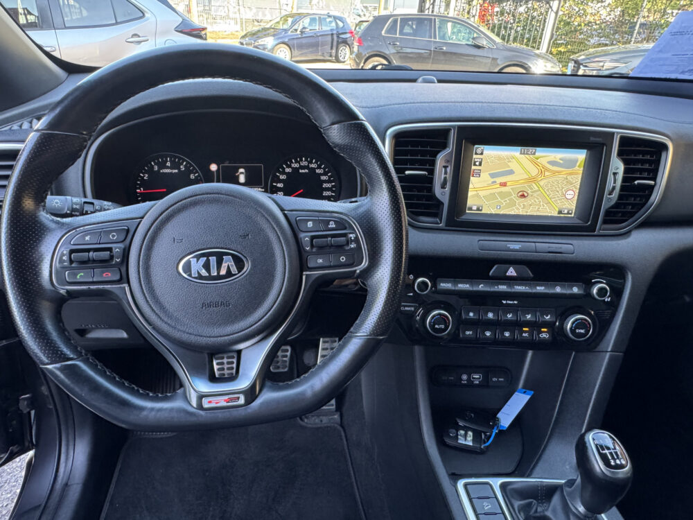 Kia Sportage 1.6 T-GDI GT-Line // NAVI // CAMERA // LEDEREN BEKLEDING // CRUISE // TREKHAAK // 13