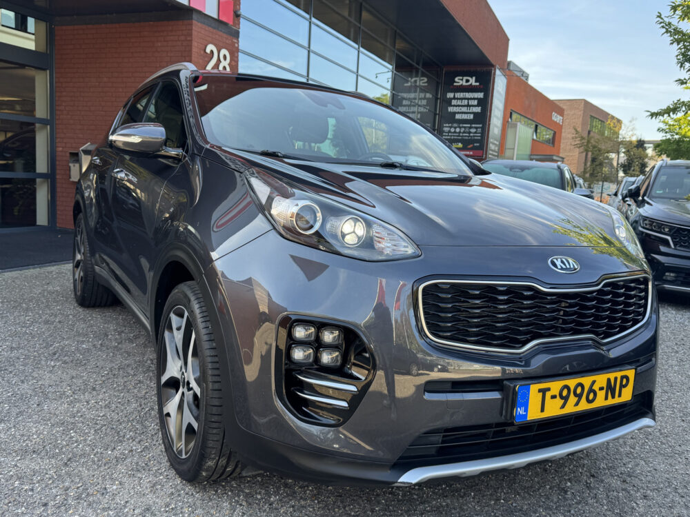Kia Sportage 1.6 T-GDI GT-Line // NAVI // CAMERA // LEDEREN BEKLEDING // CRUISE // TREKHAAK // 2