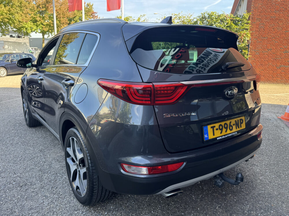 Kia Sportage 1.6 T-GDI GT-Line // NAVI // CAMERA // LEDEREN BEKLEDING // CRUISE // TREKHAAK // 3
