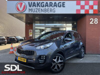 Kia Sportage 1.6 T-GDI GT-Line // NAVI // CAMERA // LEDEREN BEKLEDING // CRUISE // TREKHAAK // 34
