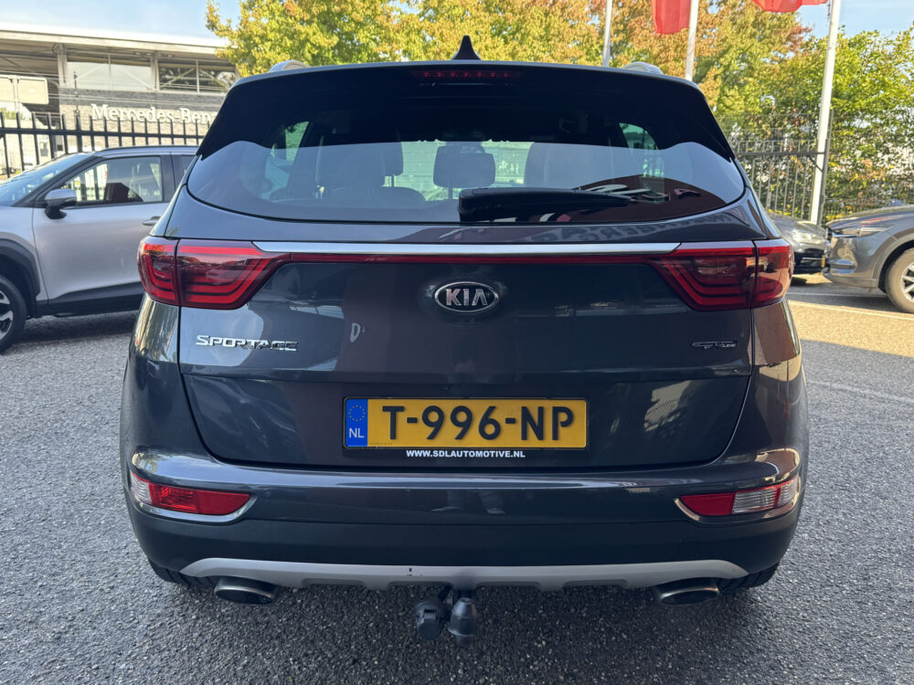 Kia Sportage 1.6 T-GDI GT-Line // NAVI // CAMERA // LEDEREN BEKLEDING // CRUISE // TREKHAAK // 5