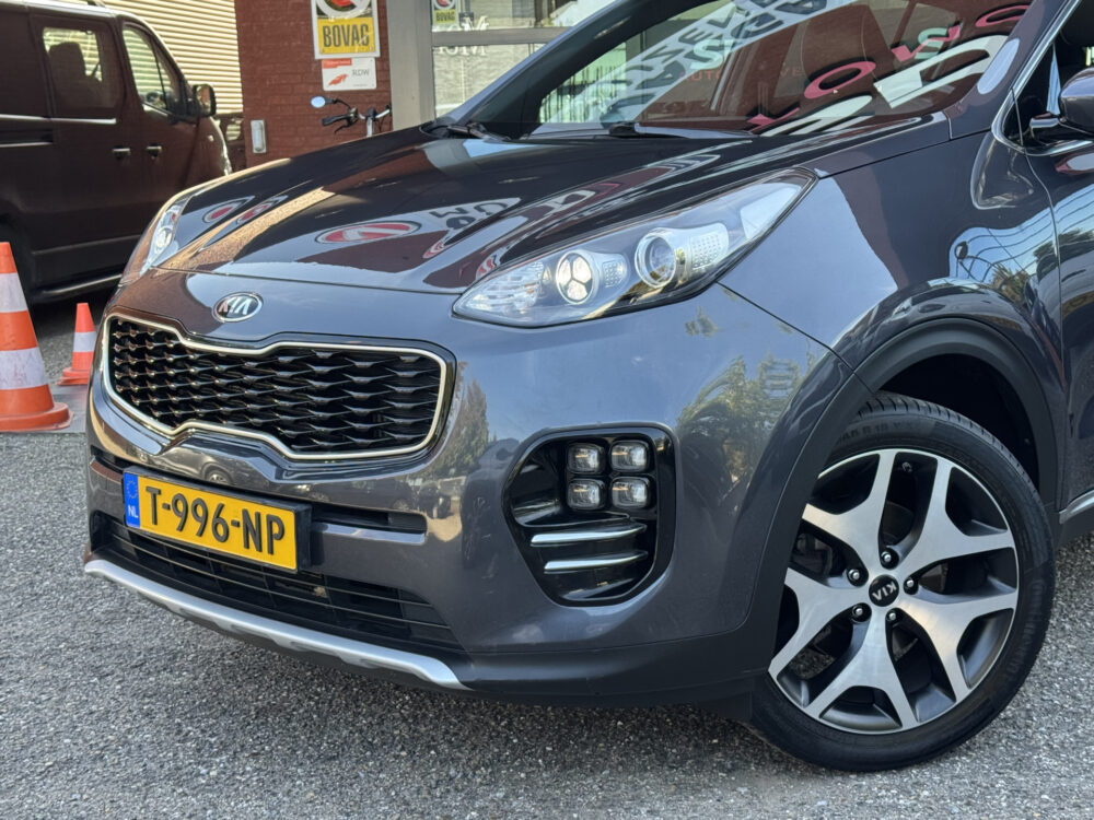 Kia Sportage 1.6 T-GDI GT-Line // NAVI // CAMERA // LEDEREN BEKLEDING // CRUISE // TREKHAAK // 7
