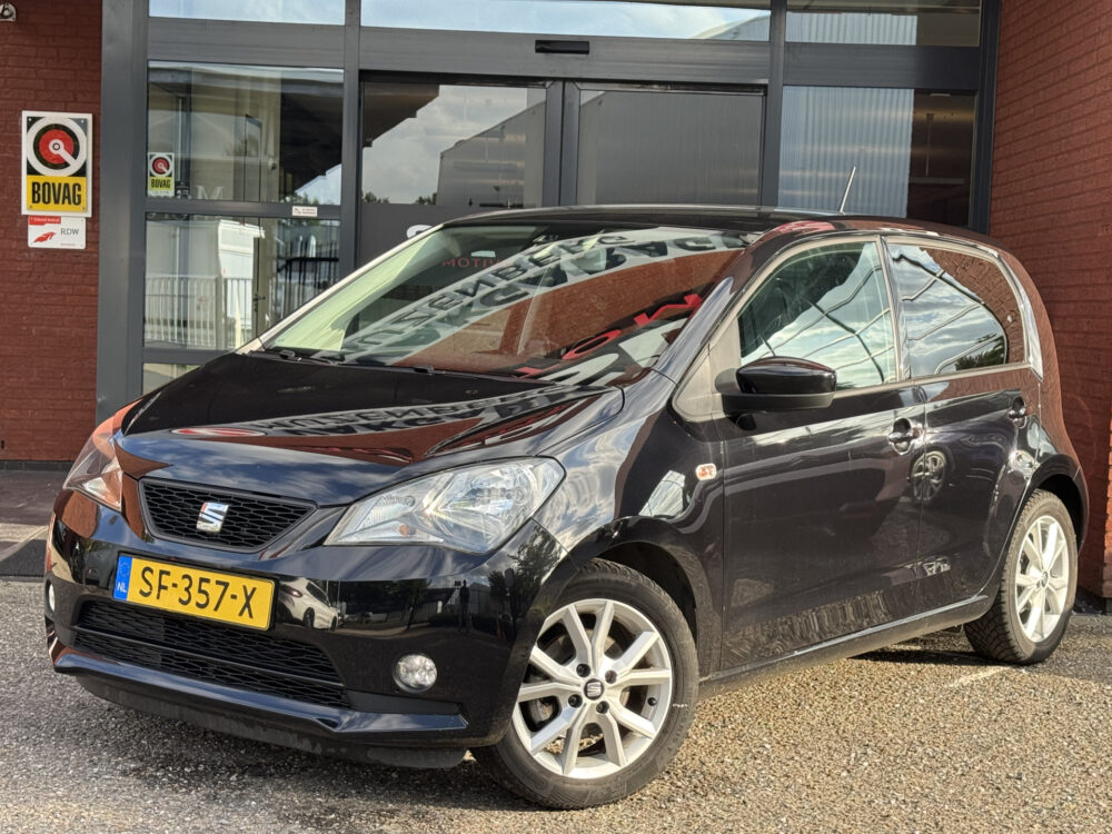 SEAT Mii 1.0 Sport Intense // AIRCO // PARKEER SENSOREN // 5-DEURS // CRUISE // BLUETOOTH // 1