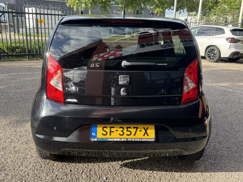 SEAT Mii 1.0 Sport Intense // AIRCO // PARKEER SENSOREN // 5-DEURS // CRUISE // BLUETOOTH // 6