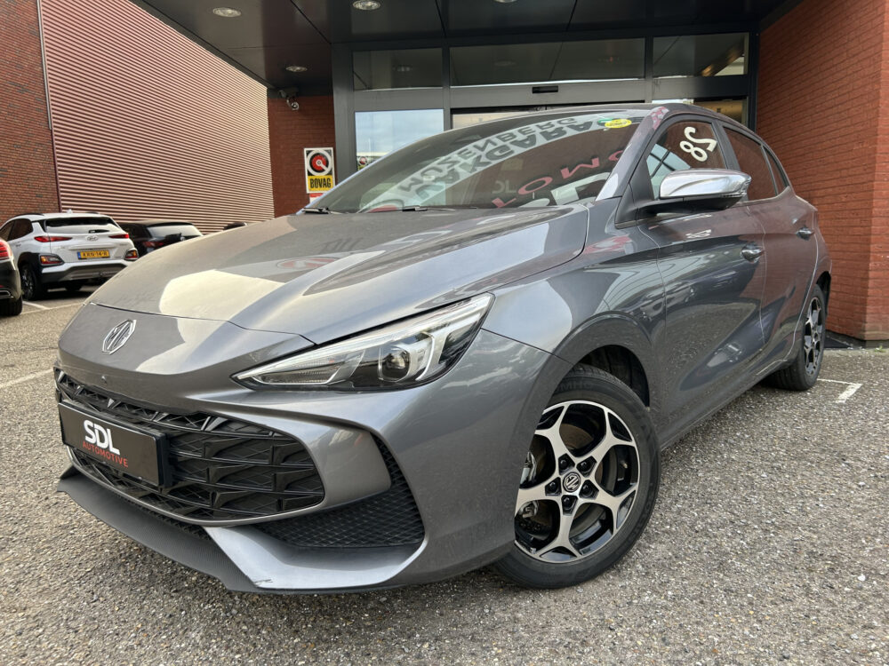 MG MG3 Hybrid+ 1.5 Hybrid+ Luxury // FULL LED // NAVI + CARPLAY // 360 CAMERA // KEYLESS // STOEL + STUURWIELVERWARMING // HALF-LEDER 1