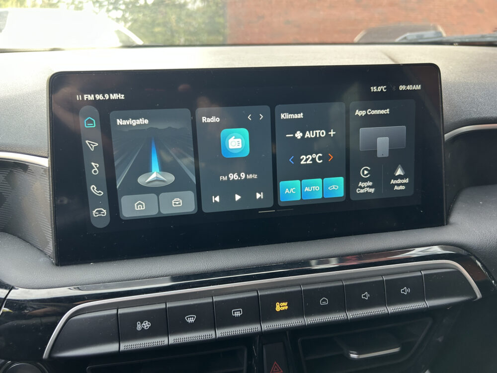 MG MG3 Hybrid+ 1.5 Hybrid+ Luxury // FULL LED // NAVI + CARPLAY // 360 CAMERA // KEYLESS // STOEL + STUURWIELVERWARMING // HALF-LEDER 15