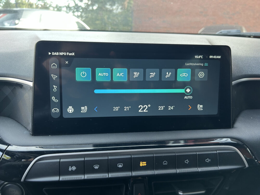 MG MG3 Hybrid+ 1.5 Hybrid+ Luxury // FULL LED // NAVI + CARPLAY // 360 CAMERA // KEYLESS // STOEL + STUURWIELVERWARMING // HALF-LEDER 17