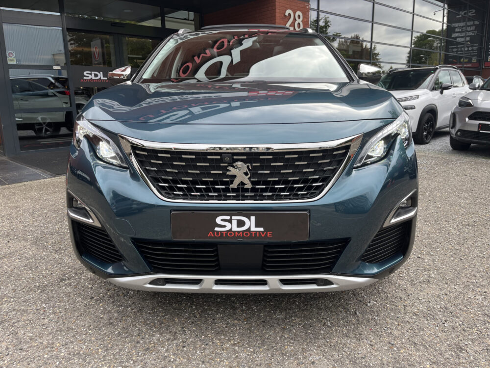 Peugeot 5008 1.2 130 PK GT-Line Crossway 7P. // ADAPT. CRUISE // SCHUIF-KANTELDAK // LEDER-ALCANTARA // ELEK. STOEL+GEHEUGEN // FOCAL AUDIO / 10